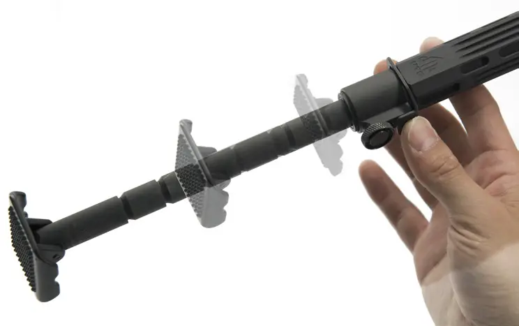 UTG BIG BORE Full Stability - adjastement2