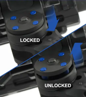 UTG BIG BORE Full Stability - folding1521