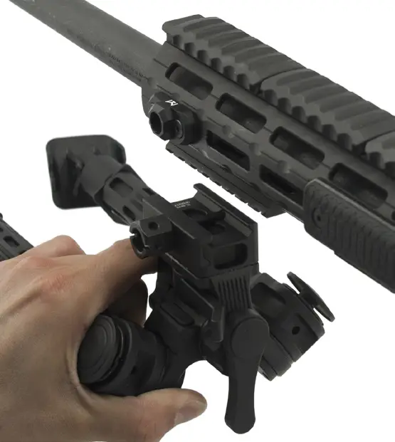 UTG BIG BORE Full Stability - installation 1