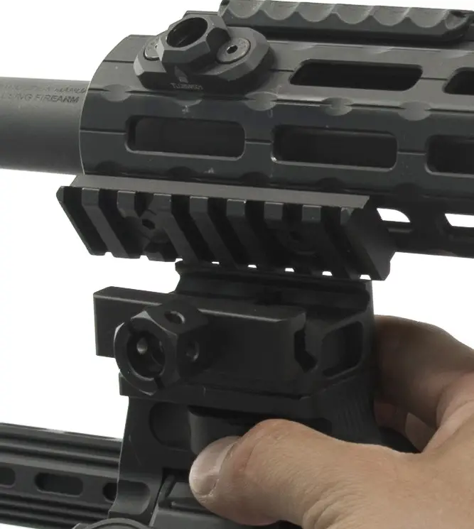 UTG BIG BORE Full Stability - installation2