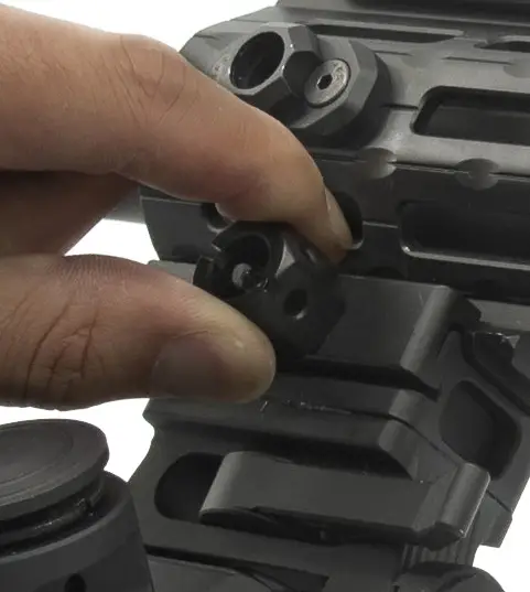 UTG BIG BORE Full Stability - installation3