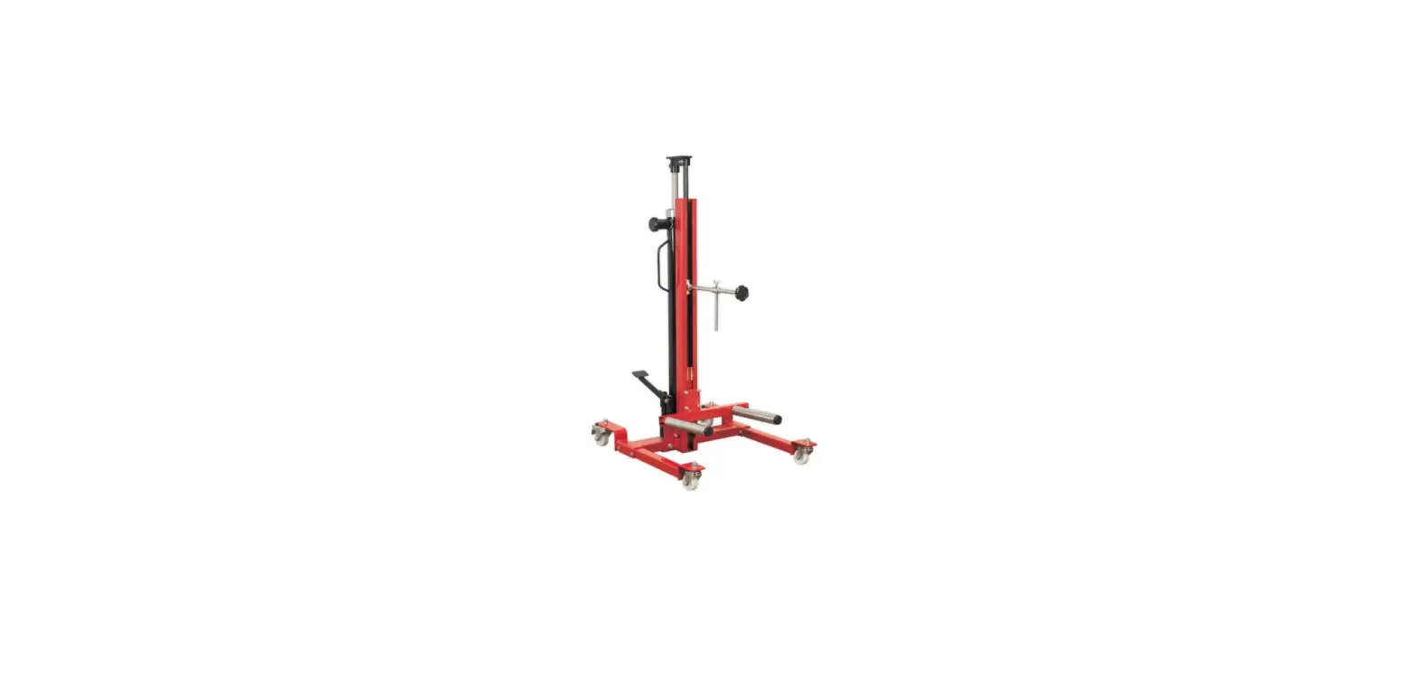 Sealey Wd80 80kg Wheel Removal Or Lifter Trolley With Quick Lift Instruction Manual