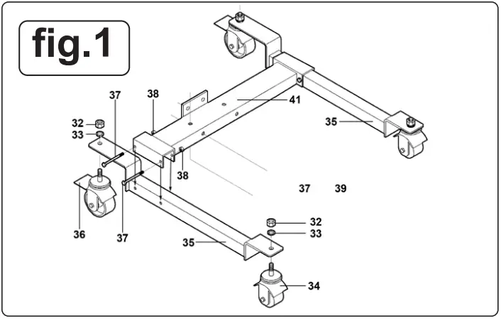 SEALEY-WD80-80Kg-Wheel-Removal-or-Lifte-Trolley-with-Quick-Lift-FIG-1