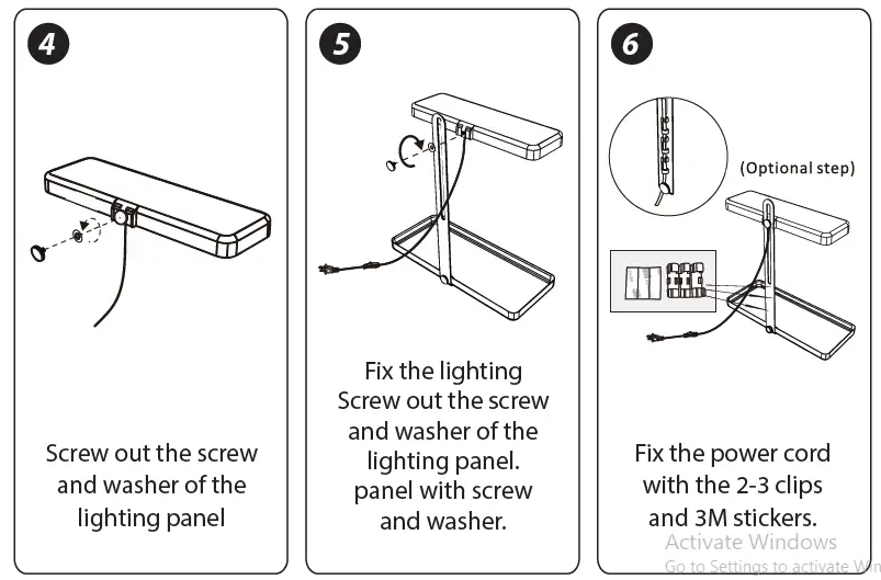PYLE-SLGLF120-Smart-Indoor-Garden-LED-Grow-Light-fig6
