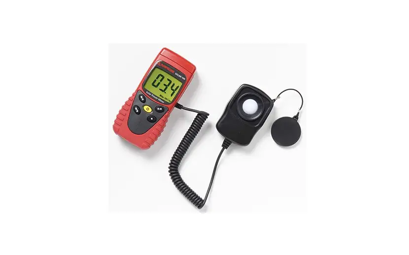 Amprobe Solar-100 Solar Power Meter User Manual