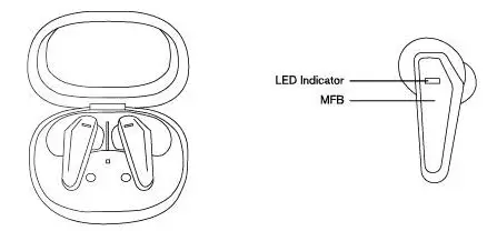 INMOTION AG01 Wireless Earphones - Instructions