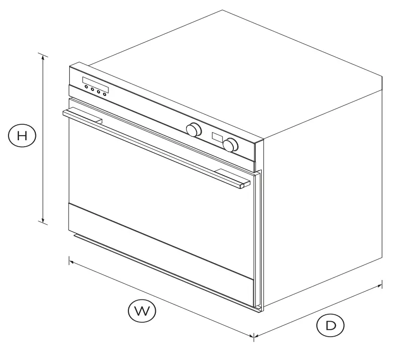 FISHER PAYKEL OB30SDEPX3-N Oven - Fig