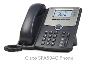 Cisco SPA504G Phone