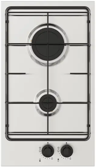 IKEA 805.232.17 Lagan Gas Hob Stainless Steel