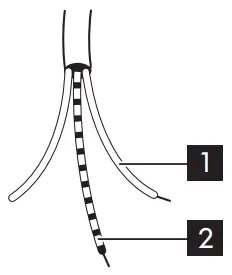 Replacement of the connection cable