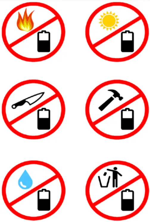 w-tec 20908 Battery for Heated Clothes - icon 1