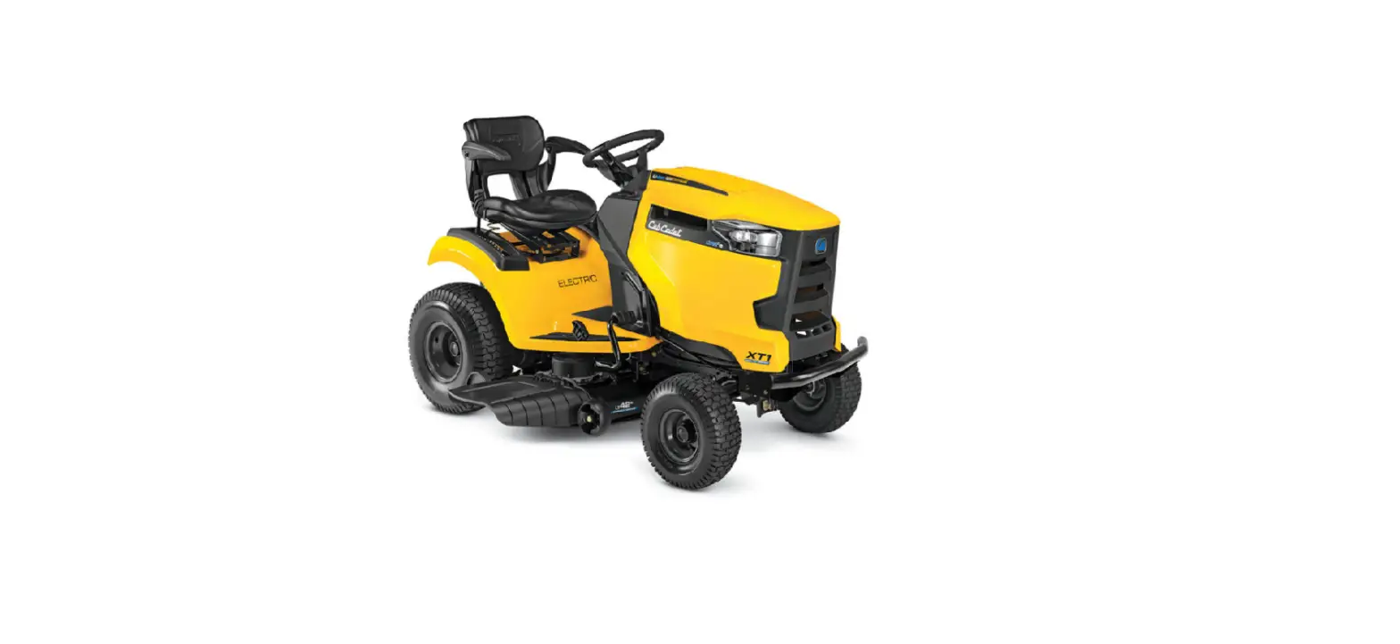 Cub Cadet Xt1 Lt42 E Electric Ride On Mower Or Tractor Owner's Manual Cub Cadet Xt1 Lt42 E Electric Ride On Mower Or Tractor Owner's Manual