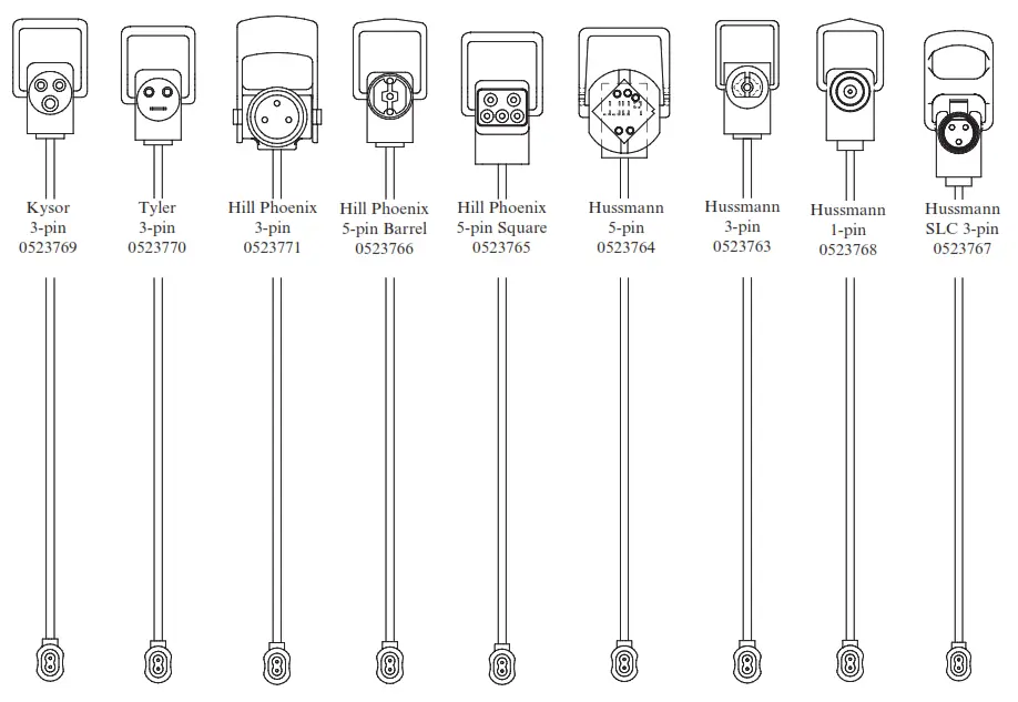 Hussmann 0524791 Ecoshine Ultra LEDs - Hussmann