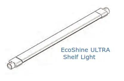 Hussmann 0524791 Ecoshine Ultra LEDs - excess1