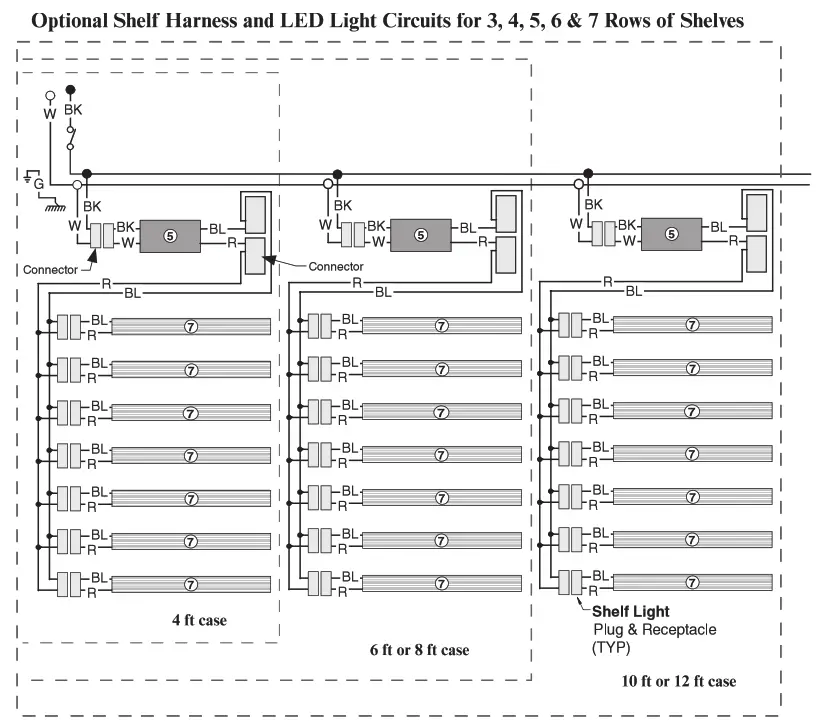 Hussmann 0524791 Ecoshine Ultra LEDs - fig 2