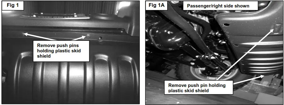 Aries Grill guard --PARTS LIST