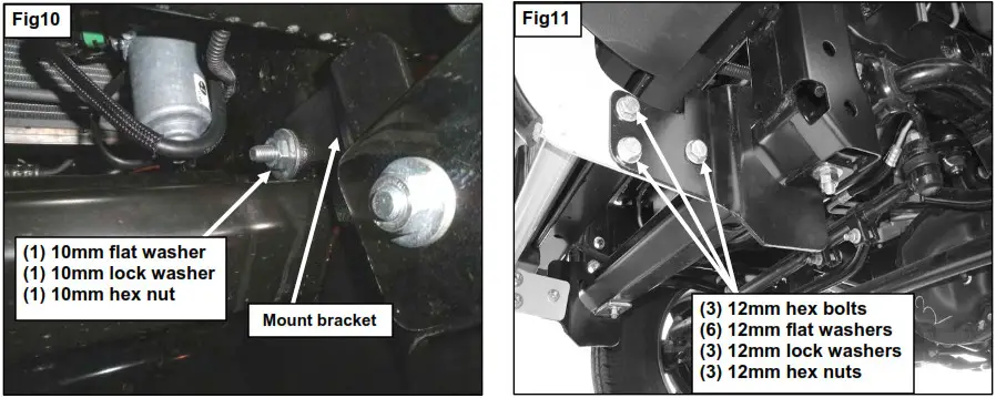 Aries Grill guard --PARTS LIST--Driver Side 3