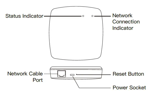 MOES ZigBee 3.0 HubWired Gateway (1)