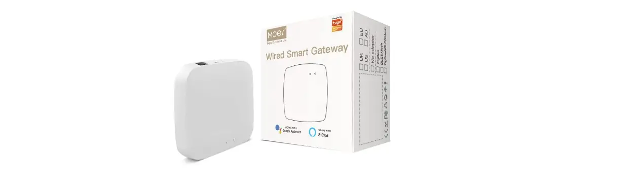 Moes Zigbee 3.0 Hub/wired Gateway-operational Manual