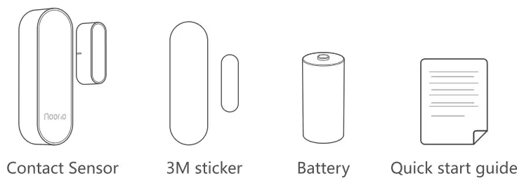 noorio H200 Contact Sensor - 1