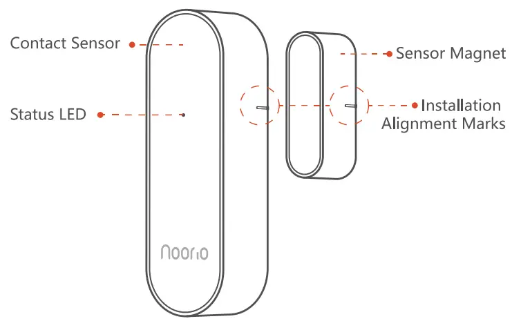 noorio H200 Contact Sensor - 2