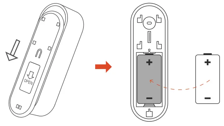 noorio H200 Contact Sensor - 3