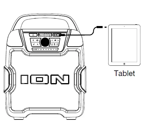 ION Pathfinder 320 Wheather Speakers 1
