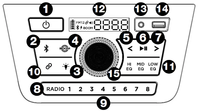 ION Pathfinder 320 Wheather Speakers 4