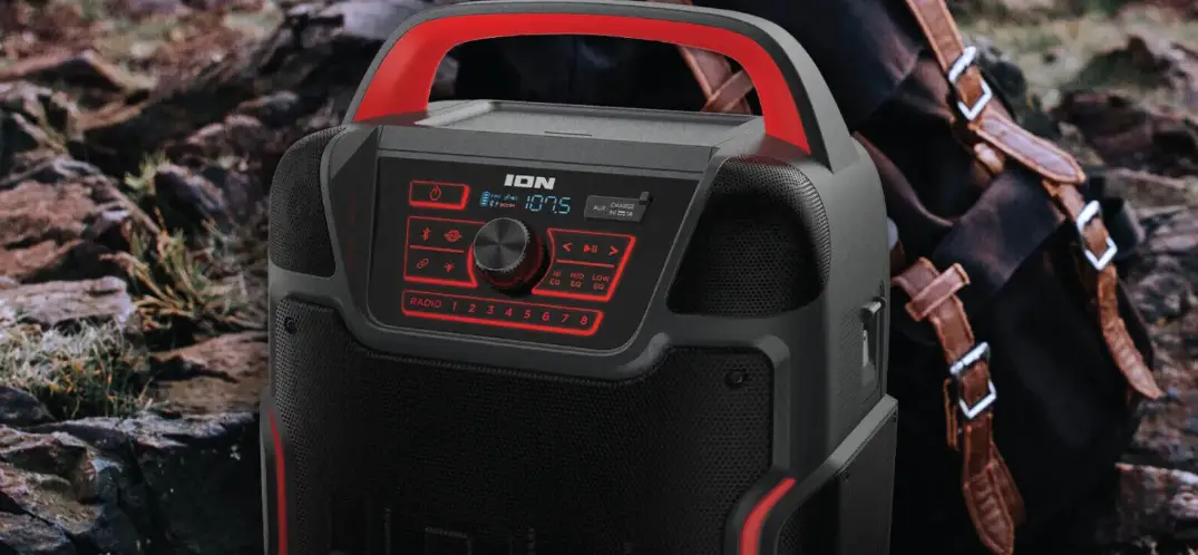 Ion Pathfinder 320 Wheather Speakers User Guide