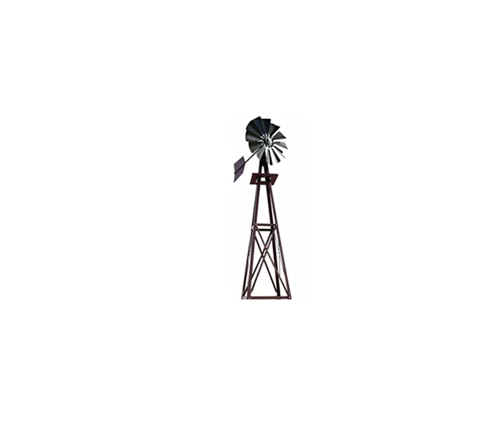 Outdoor Water Solutions Small Backyard Windmill Installation Guide