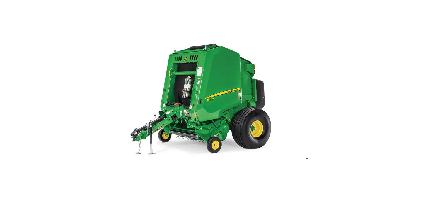Harvest Tec 490 Net Wrap Light Kit John Deer Zero Series Balers Instruction Manual