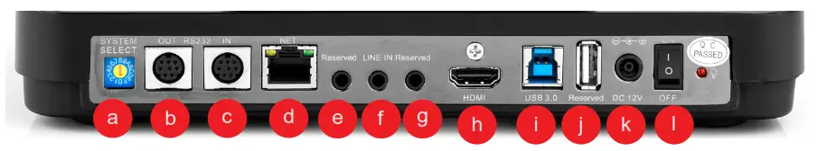 ClearOne Aura Unite 200 PTZ HD Camera - Fig 6