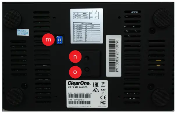 ClearOne Aura Unite 200 PTZ HD Camera - Fig 7