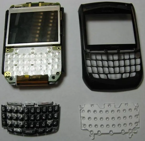 IFIXIT 8703e BlackBerry Keyboard Replacement