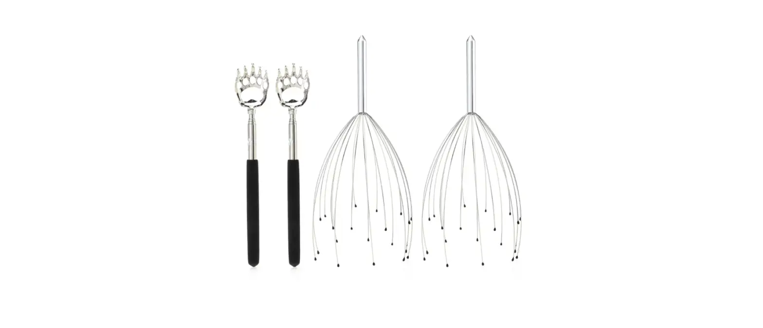 Medic Therapeutics H407590 Body Massage Tool Kit Scalp Massager User Manual Medic Therapeutics H407590 Body Massage Tool Kit Scalp Massager User Manual