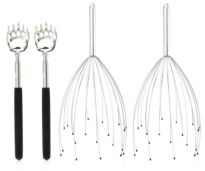 MEDIC THERAPEUTICS H407590 Body Massage Tool Kit Scalp Massager PRODUCT-IMG