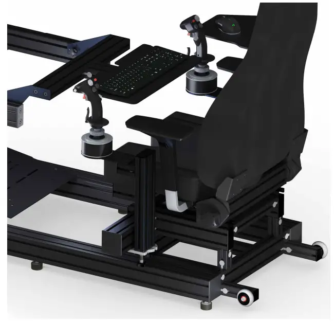 MTS 0286 Lift and Roll Racing Cockpits - ASSEMBLY 5