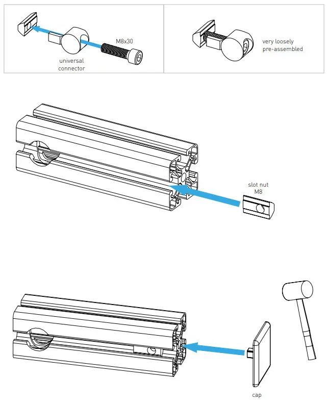 MTS 0286 Lift and Roll Racing Cockpits - ASSEMBLY
