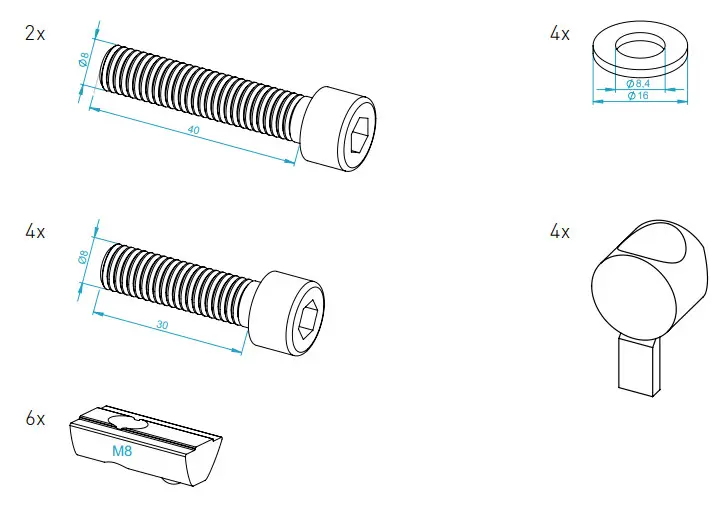 MTS 0286 Lift and Roll Racing Cockpits - BAG KR1