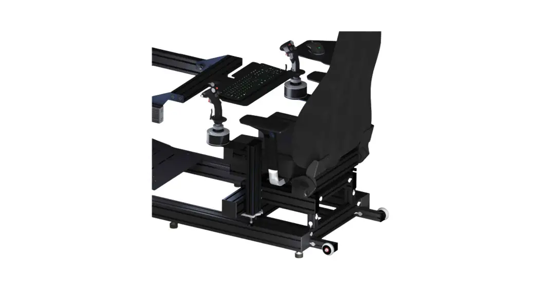Mts 0286 Lift And Roll Racing Cockpits Instruction Manual
