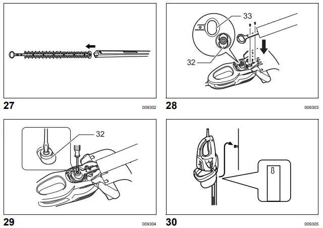 makita UH Serise Hedge Trimmer-10