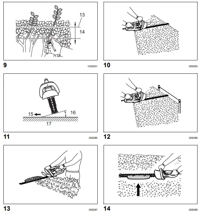 makita UH Serise Hedge Trimmer-4
