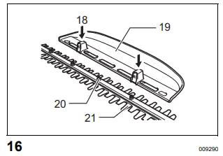 makita UH Serise Hedge Trimmer-6