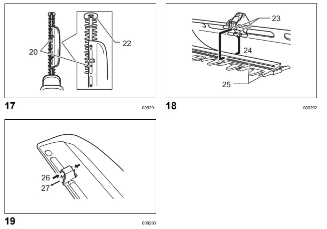 makita UH Serise Hedge Trimmer-7