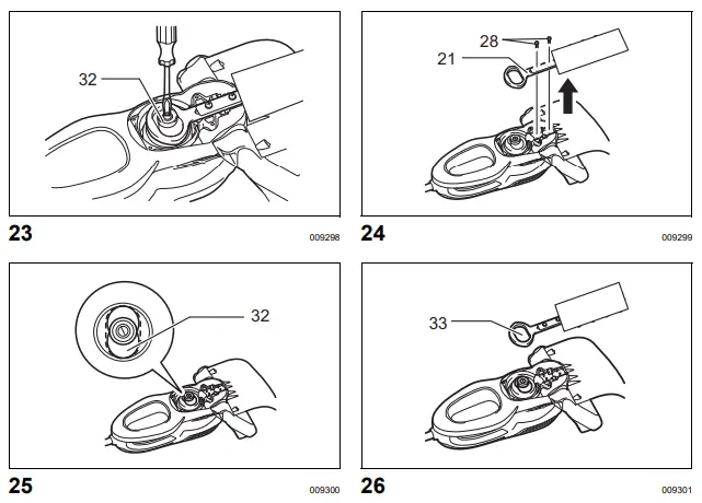 makita UH Serise Hedge Trimmer-9