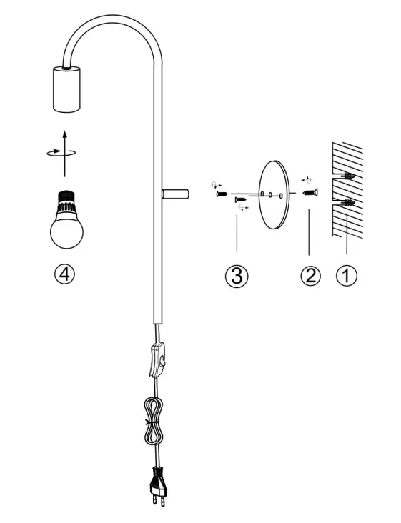 GLOBEN-LIGHTING-2359-Grace-Wall-Lamp-1