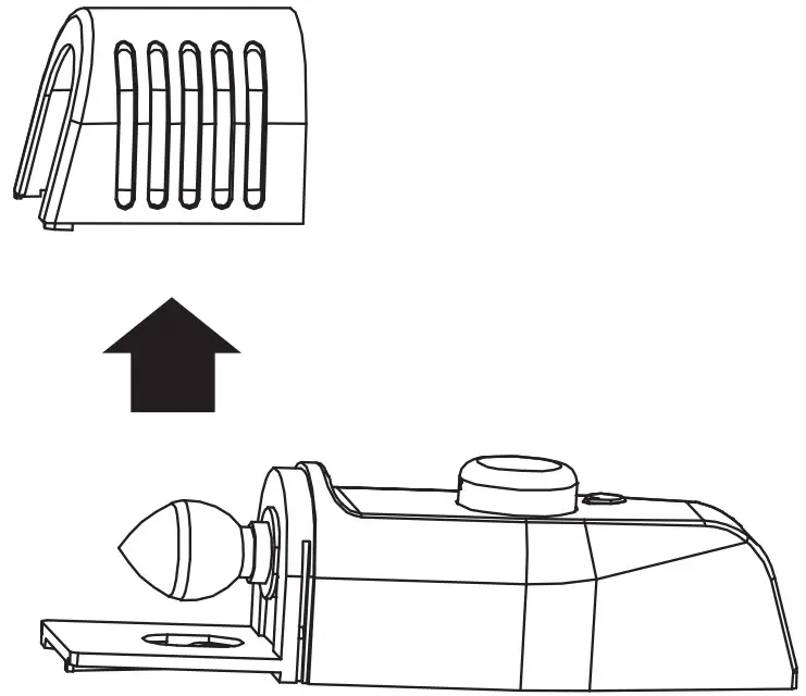 INSIGNIA NS CFR45M3 4 5 Cu Ft Retro Compact Refrigerator - Figure 7
