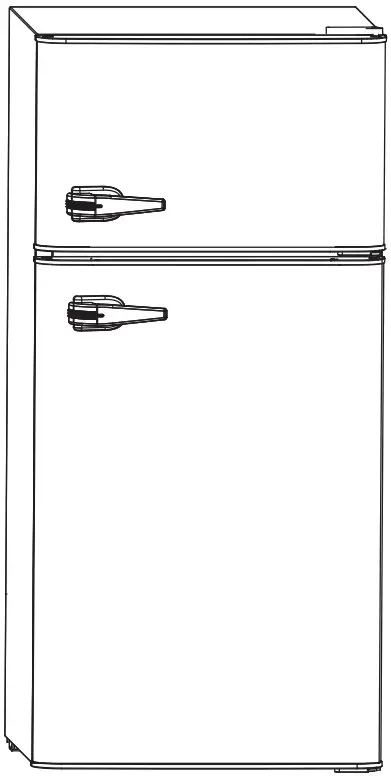 INSIGNIA NS CFR45M3 4 5 Cu Ft Retro Compact Refrigerator