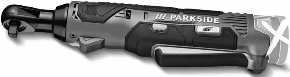 PARKSIDE Cordless Ratchet 12V PAR 12 A1