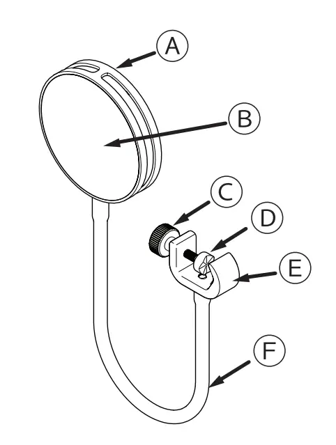 ISOVOX-ISOPOP 24K-Gold-Plated-Pop-Filter-1